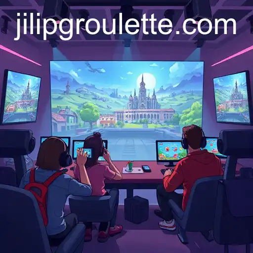JiliPG Revolutionizes English Online Gaming